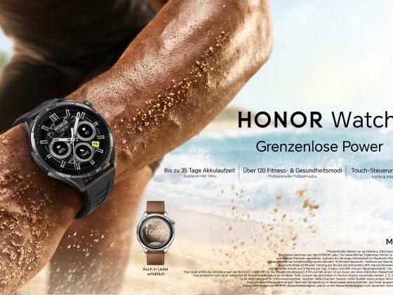 HONOR Watch 6 kombiniert Fitness-Tracking und lange Akkulaufzeit