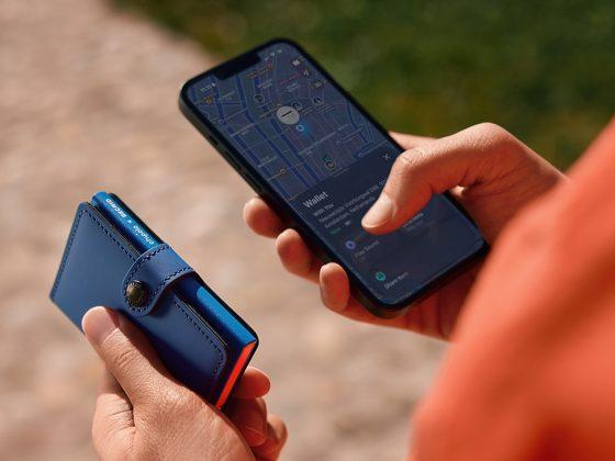 Chipolo x Secrid Miniwallet