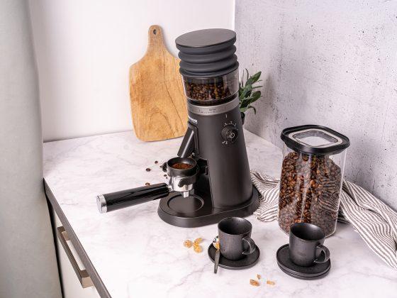 Rommelsbacher EKM 600: Kaffeemühle mit 75 Mahlgraden