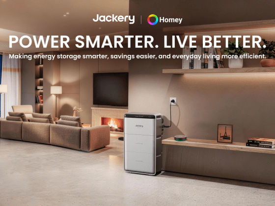 Jackery und Homey vernetzen Heimspeicher für intelligentes Energiemanagement