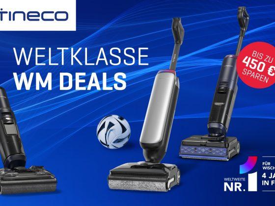 Tineco senkt Preise für Nass-Trockensauger
