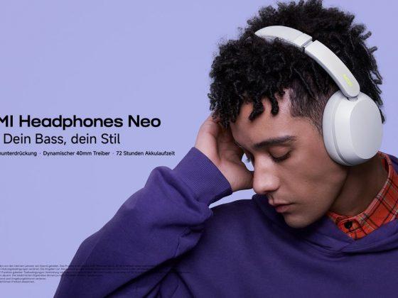 Xiaomi präsentiert REDMI Headphones Neo mit langer Akkulaufzeit