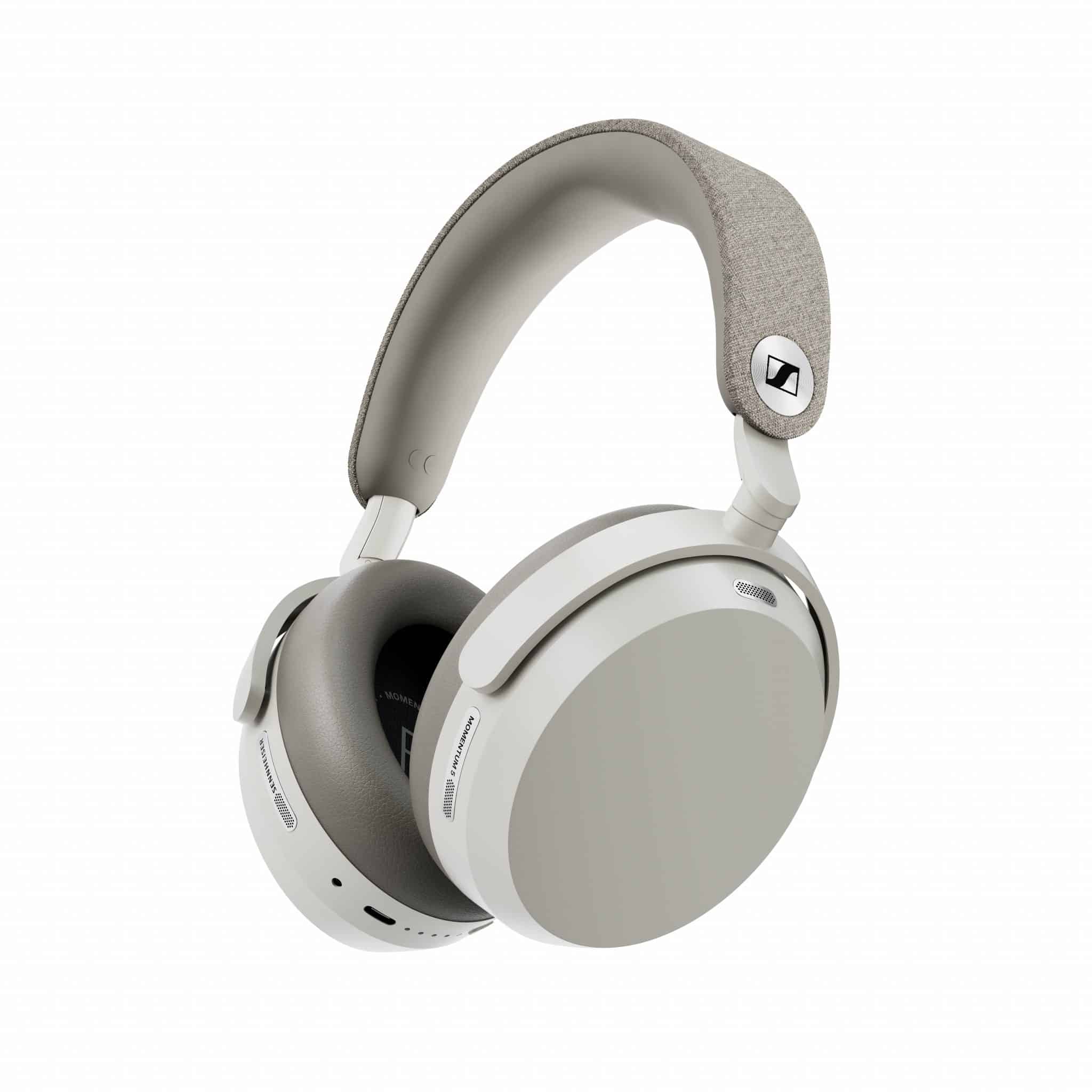 Der MOMENTUM 5 Wireless in der Farbvariante Weiß. Bild: ©Sonova Consumer Hearing GmbH