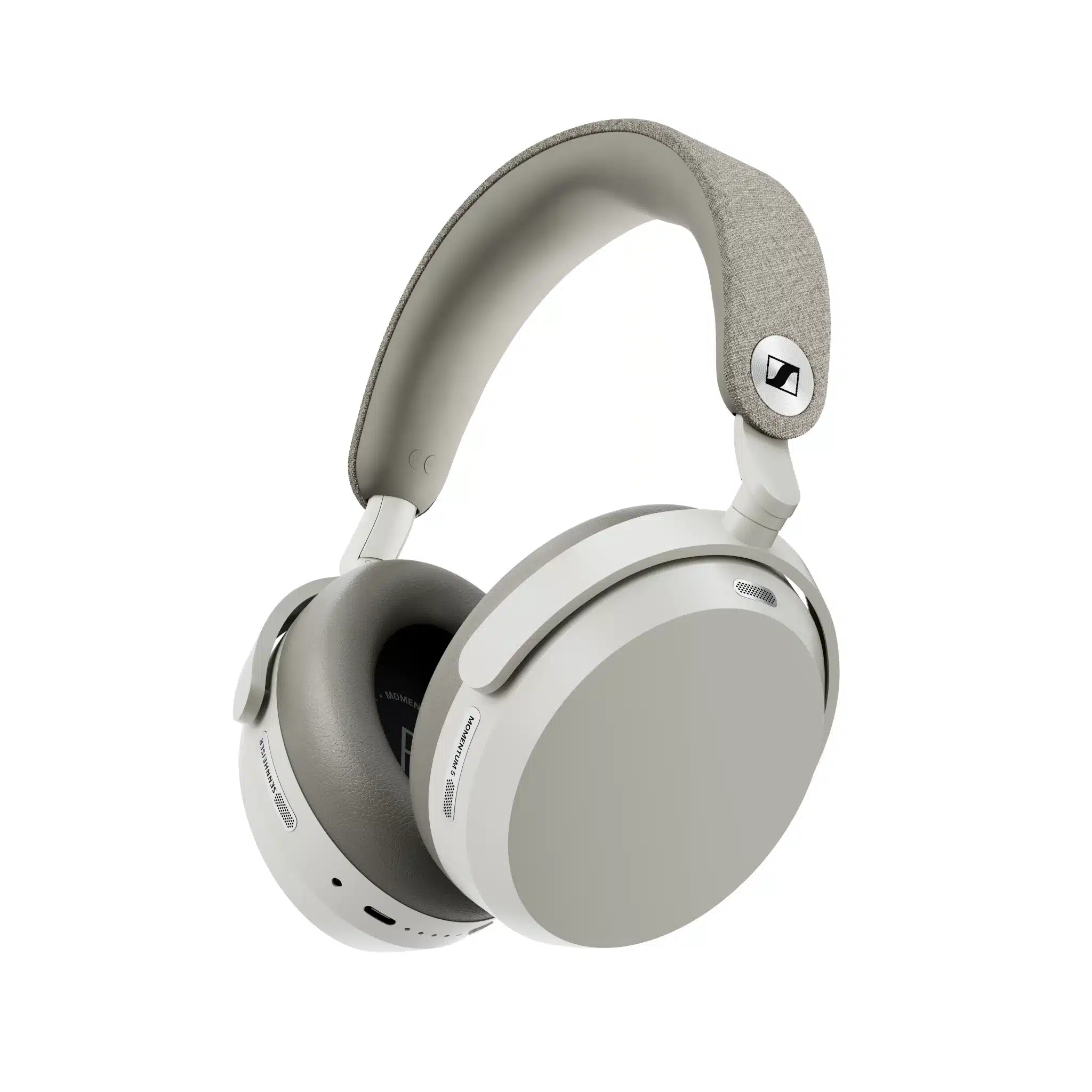 Der MOMENTUM 5 Wireless in der Farbvariante Weiß. Bild: ©Sonova Consumer Hearing GmbH