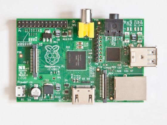 Technik von Gestern: Rasberry Pi