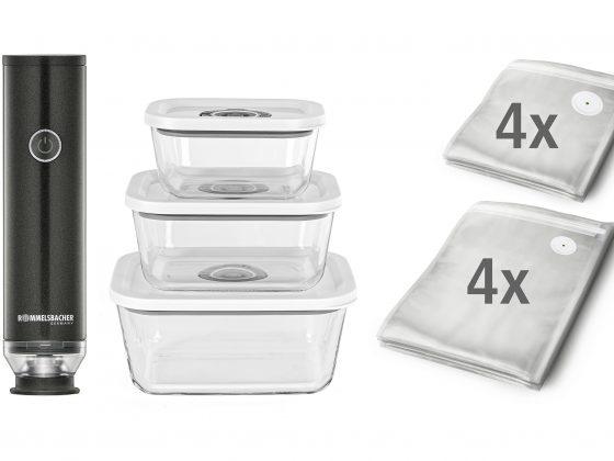 Vakuumierer-Set von Rommelsbacher mehrfach ausgezeichnet