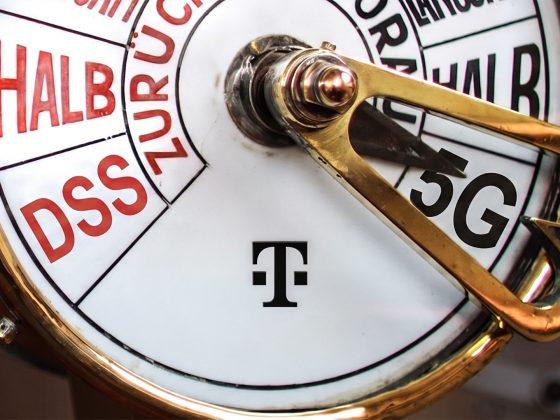 Volles 5G voraus Bildrechte. Telekom