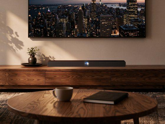 WiiM Bar Dolby Atmos: Soundbar mit Touch-Display und Multiroom