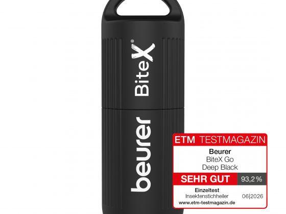 Beurer-Insektenstichheiler erhalten Bestnoten im Praxistest
