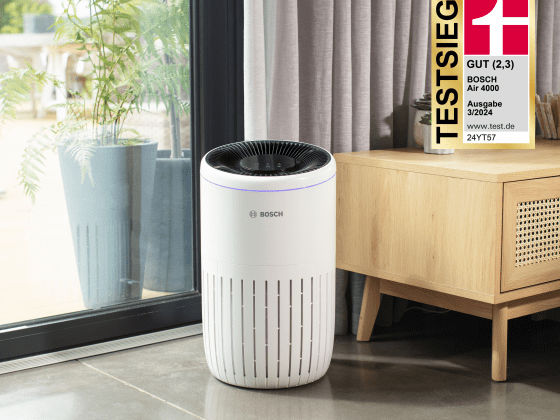 Bosch Air 4000 bleibt Testsieger bei Stiftung Warentest
