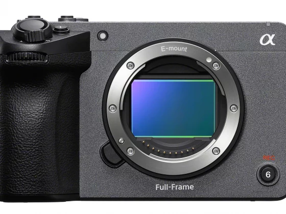 Sony erweitert Cinema Line um Vollformatkamera FX5