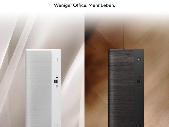 ASUS V500 Mini Tower: Desktop-PC im wohnlichen Design für Homeoffice und Alltag