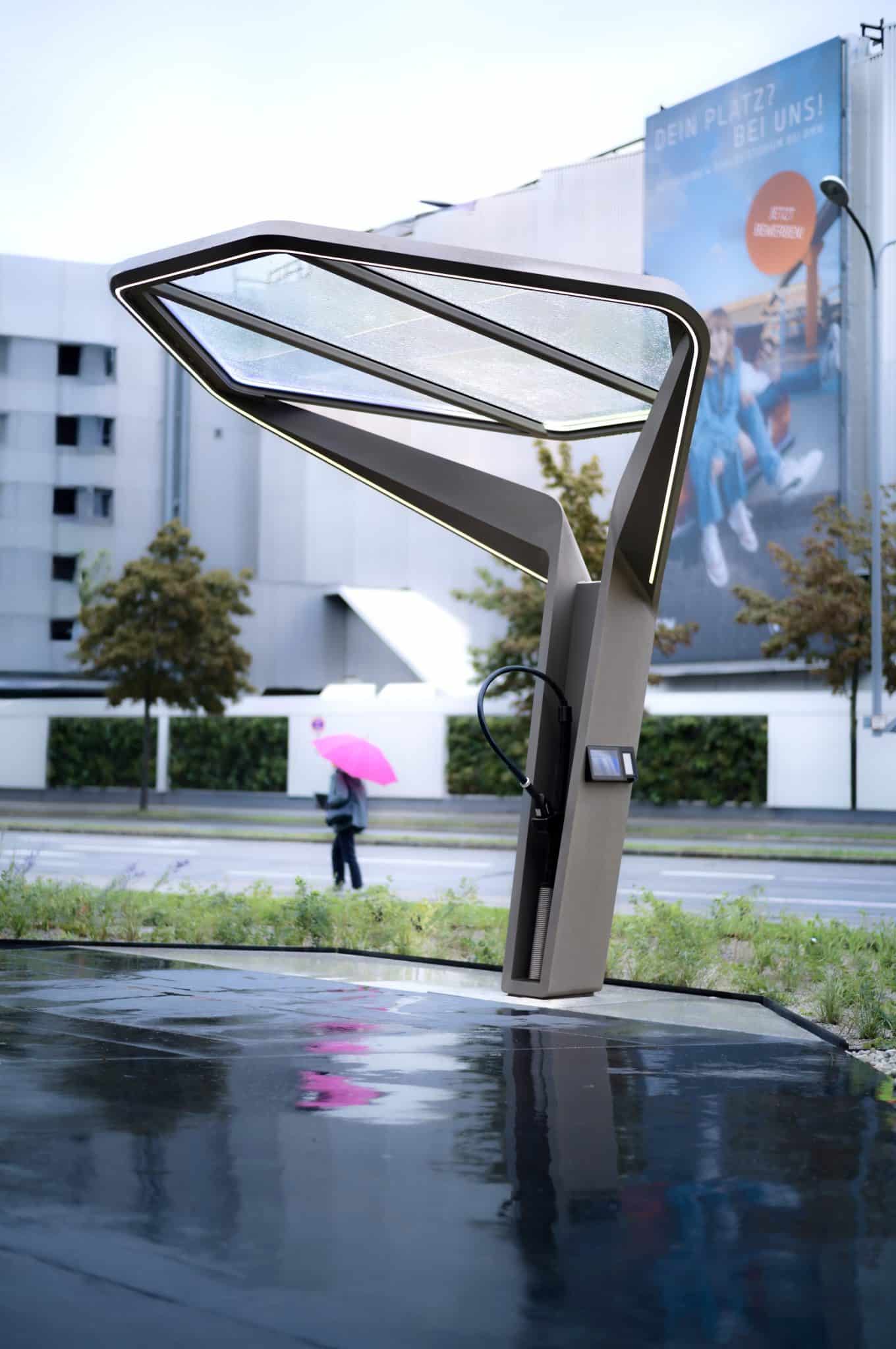 Die ikonischen „Charging Trees" (c): Designworks