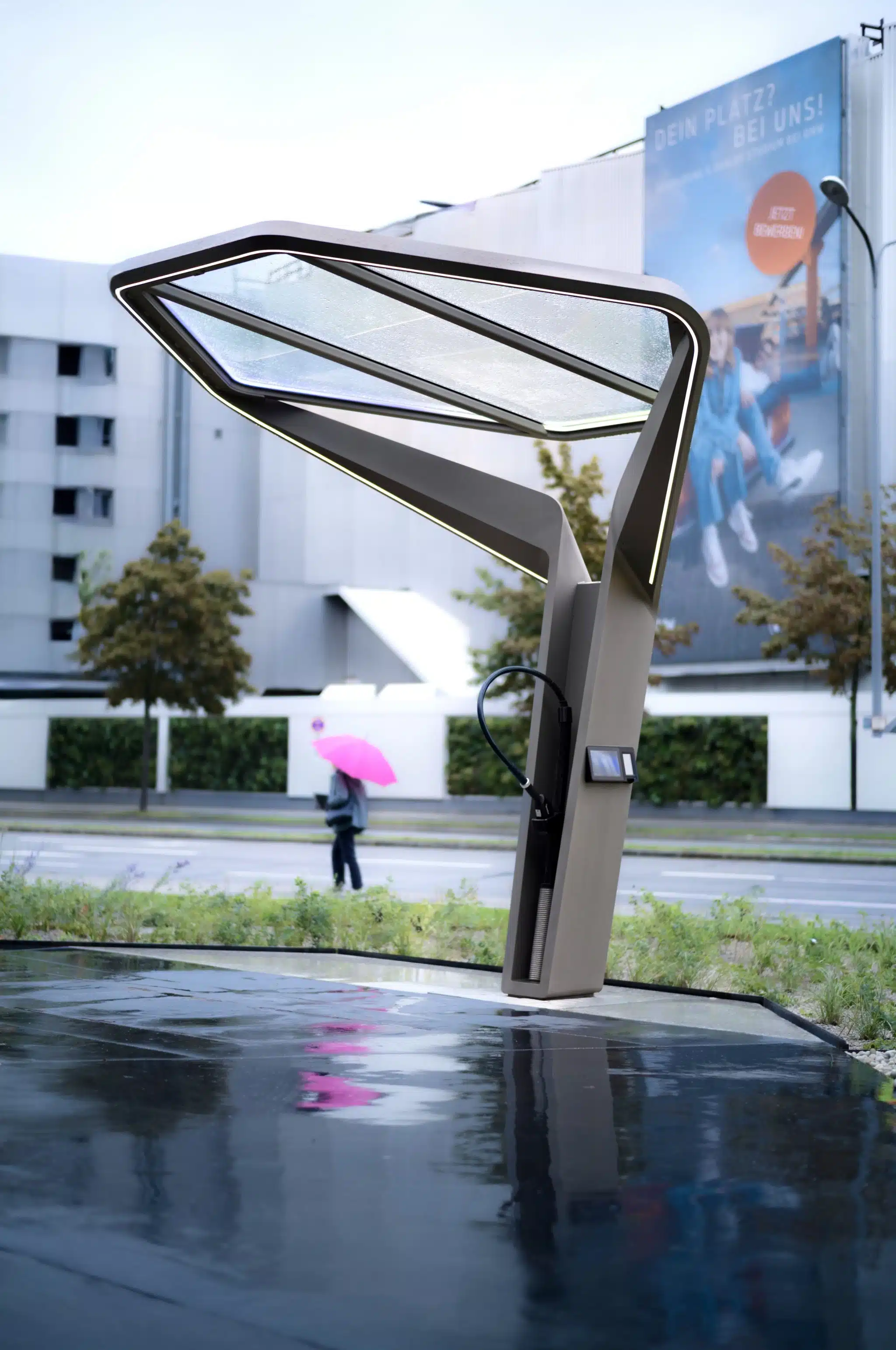 Die ikonischen „Charging Trees" (c): Designworks