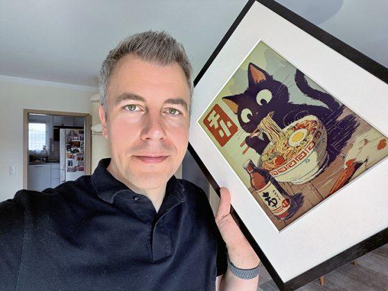 Selbstversuch SwitchBot AI Art