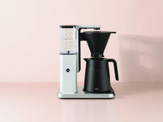 Wilfa Zense Alux Thermo: Filterkaffeemaschine mit BrewFresh-System