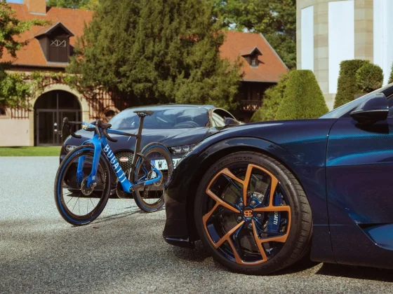 Technik-Träume: Bugatti Factor One