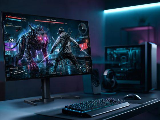 iiyama OLED Gaming-Monitor: G-Master GOB2701QSC-B1 mit 280 Hz vorgestellt