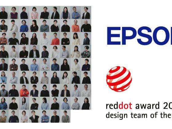 Epson Red Dot Design Team of the Year 2026: Auszeichnung für ganzheitlichen Designansatz