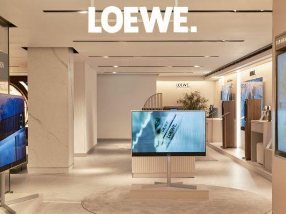 Loewe eröffnet Concept Store bei Harrods in London