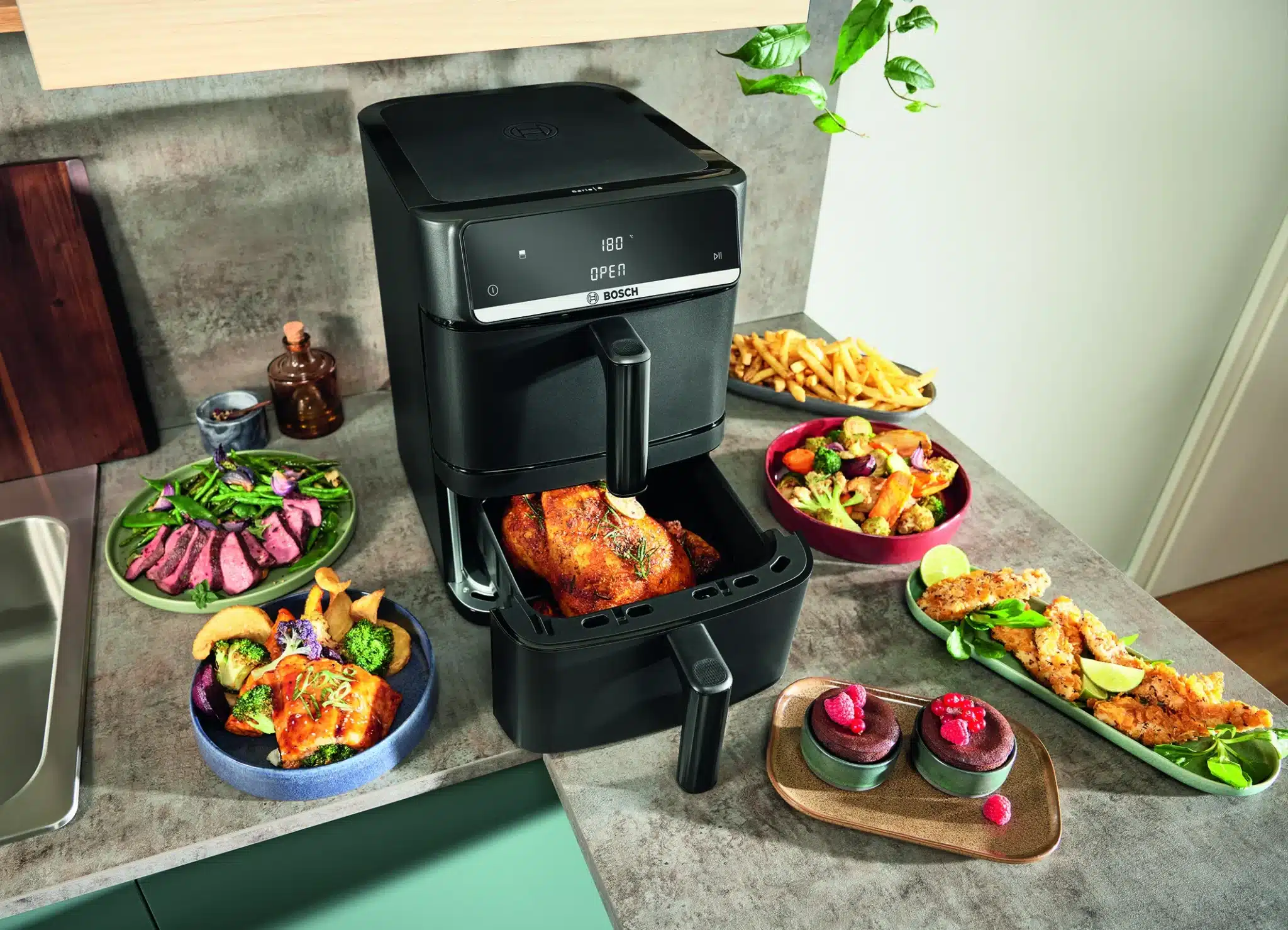 Bosch Air Fryer Serie 6 Double Stack