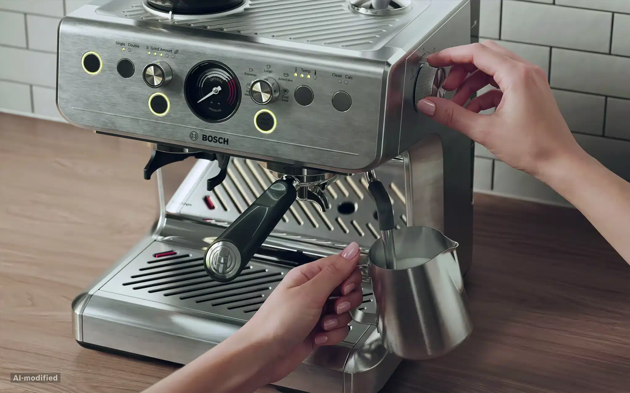 Bosch HomeCafé Serie 4