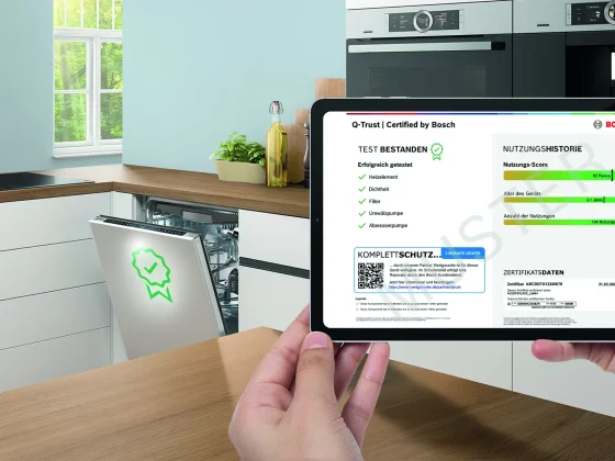Q-Trust certified by Bosch