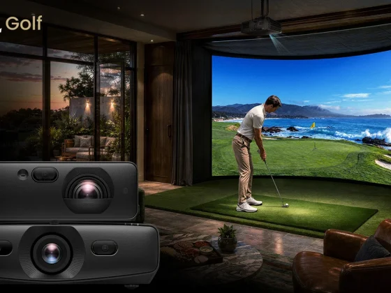 BenQ zeigt auf der IFA 2026 Golfprojektoren mit KI: AK900ST und AK800ST
