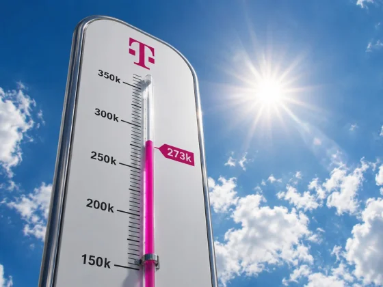 Ausbaurekord bei Glasfaser im Juli 2026. Bildrechte: Telekom