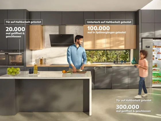 BEKO TÜV-geprüft: Belastbar im Alltag