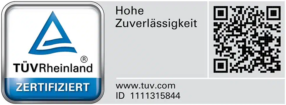 BEKO TÜV-geprüft: Belastbar im Alltag