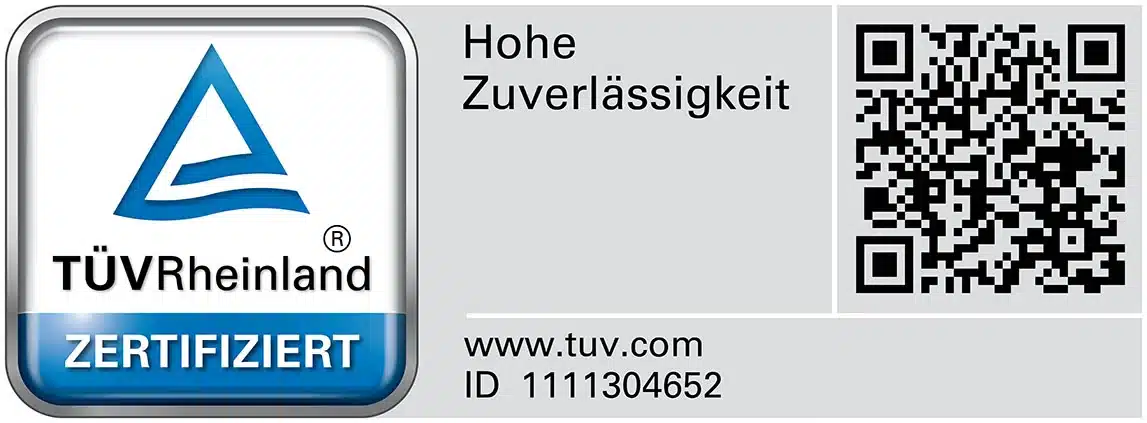 BEKO TÜV-geprüft: Belastbar im Alltag