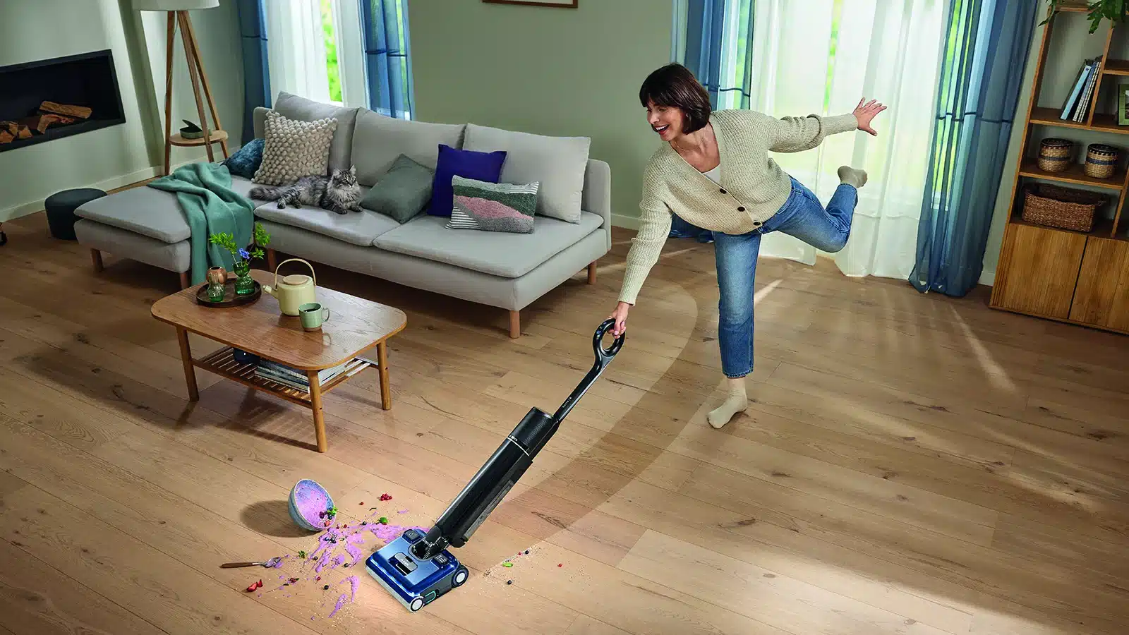 Bosch Nass-Trockensauger OneFlow Serie 6