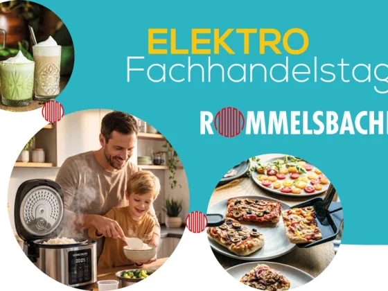 Rommelsbacher auf den Elektrofachhandelstagen 2026 in Linz