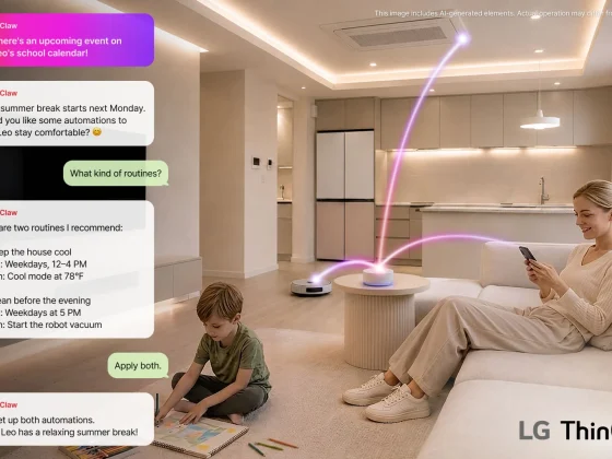 LG AI Home