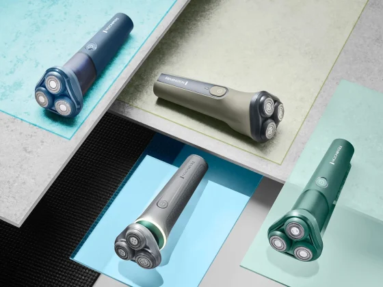 Remington Rotationsrasierer: DURACUT, WASHUP und SENSICUT starten mit vier neuen Modellen