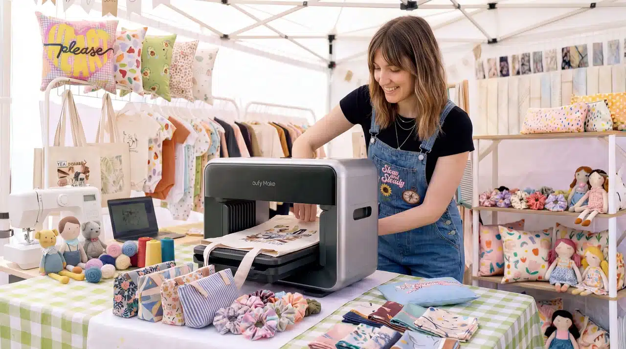 eufyMake Fabric Printer