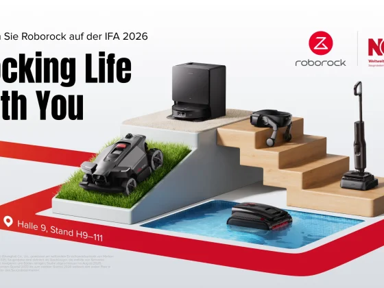 Roborock auf der IFA 2026: Alle Neuheiten im Überblick