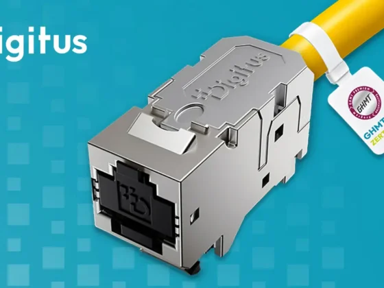 Das geschirmte Keystone-Modul Digitus DN-93625 im Zinkdruckgussgehäuse. Bild: Assmann Electronic
