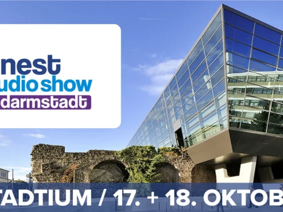 Finest Audio Show Darmstadt 2026 im darmstadtium. Bild: High End Society