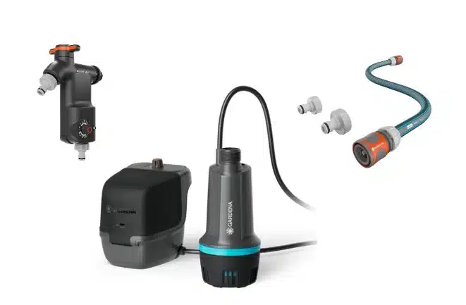 GARDENA AquaReserve Akku Bewässerung Set Automatic 18V P4A solo