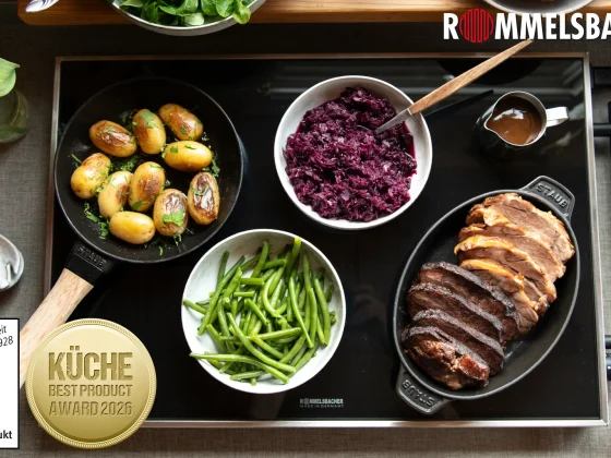 Rommelsbacher WPR 407/E gewinnt KÜCHE BEST PRODUCT AWARD Technik 2026