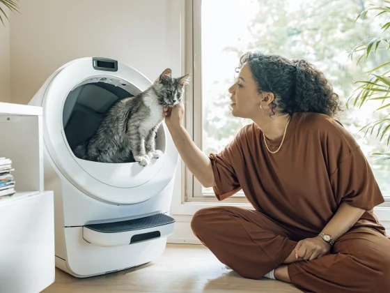 Litter-Robot 5: Selbstreinigende Katzentoilette mit WasteID und SmartScale